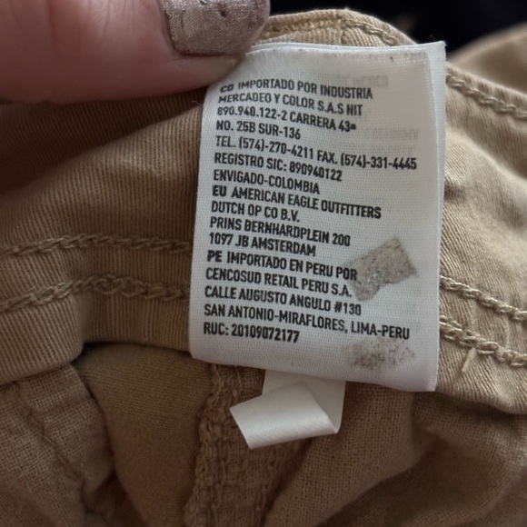 American Eagle Outfitters Tan Cargo Shorts - Picture 6 of 13